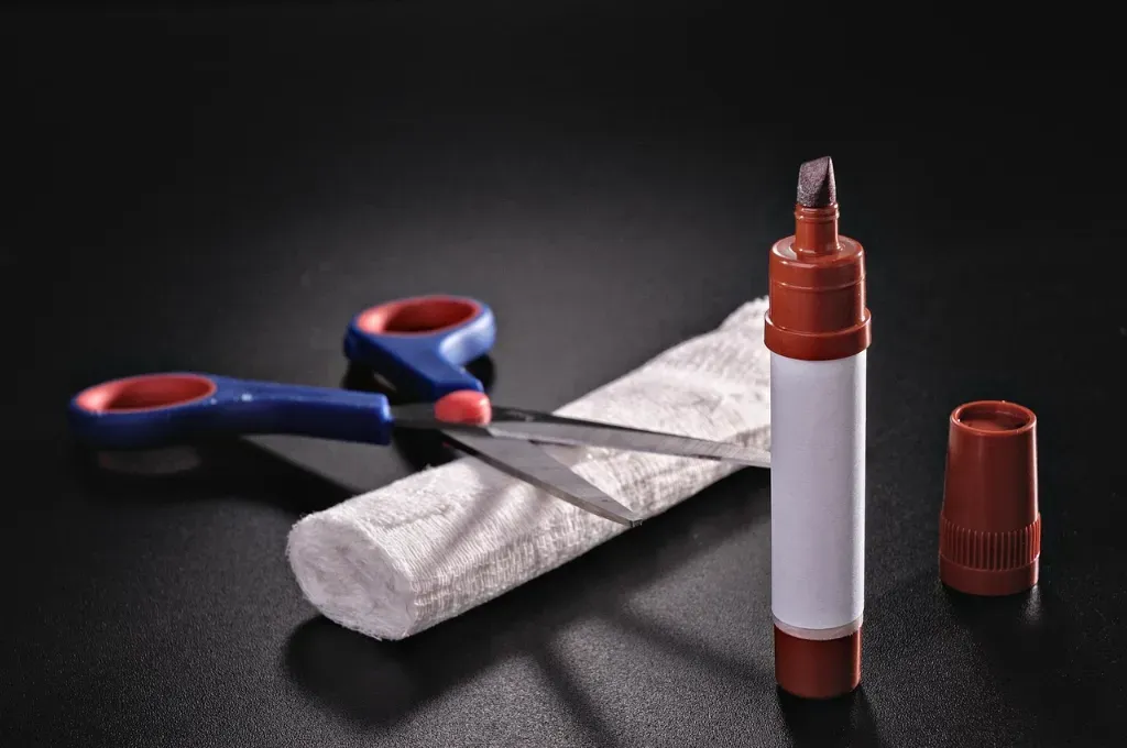 Rodzaje materiałów opatrunkowych