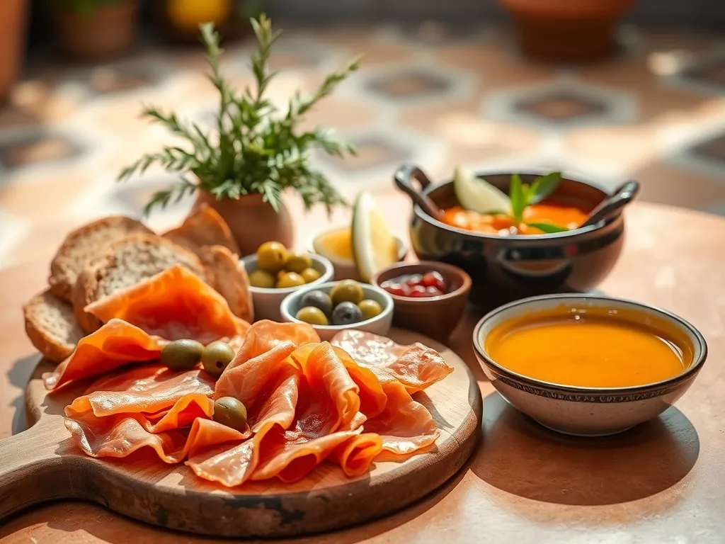 Co zjeść w Andaluzji? Przewodnik po lokalnych specjałach