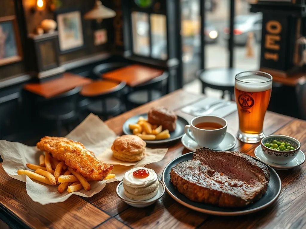 Co zjeść w Anglii? Najlepsze potrawy i gdzie ich spróbować