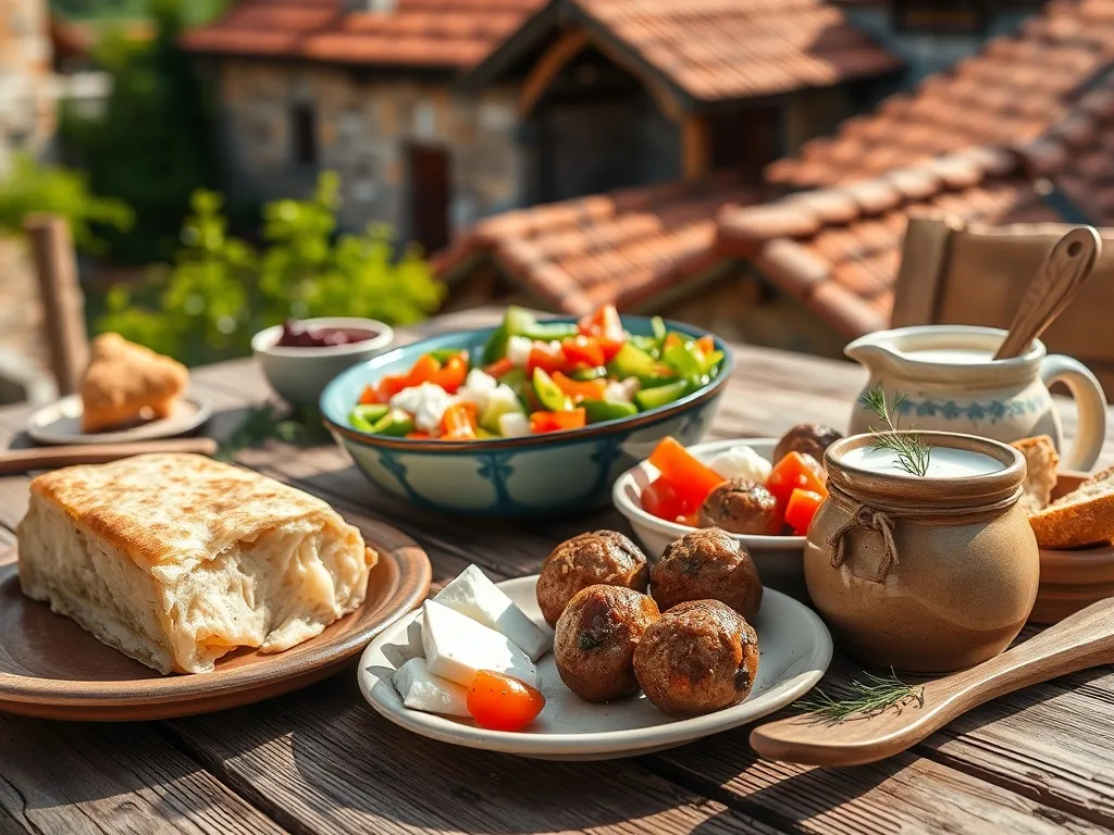 Co zjeść w Bułgarii? Najlepsze regionalne potrawy do spróbowania