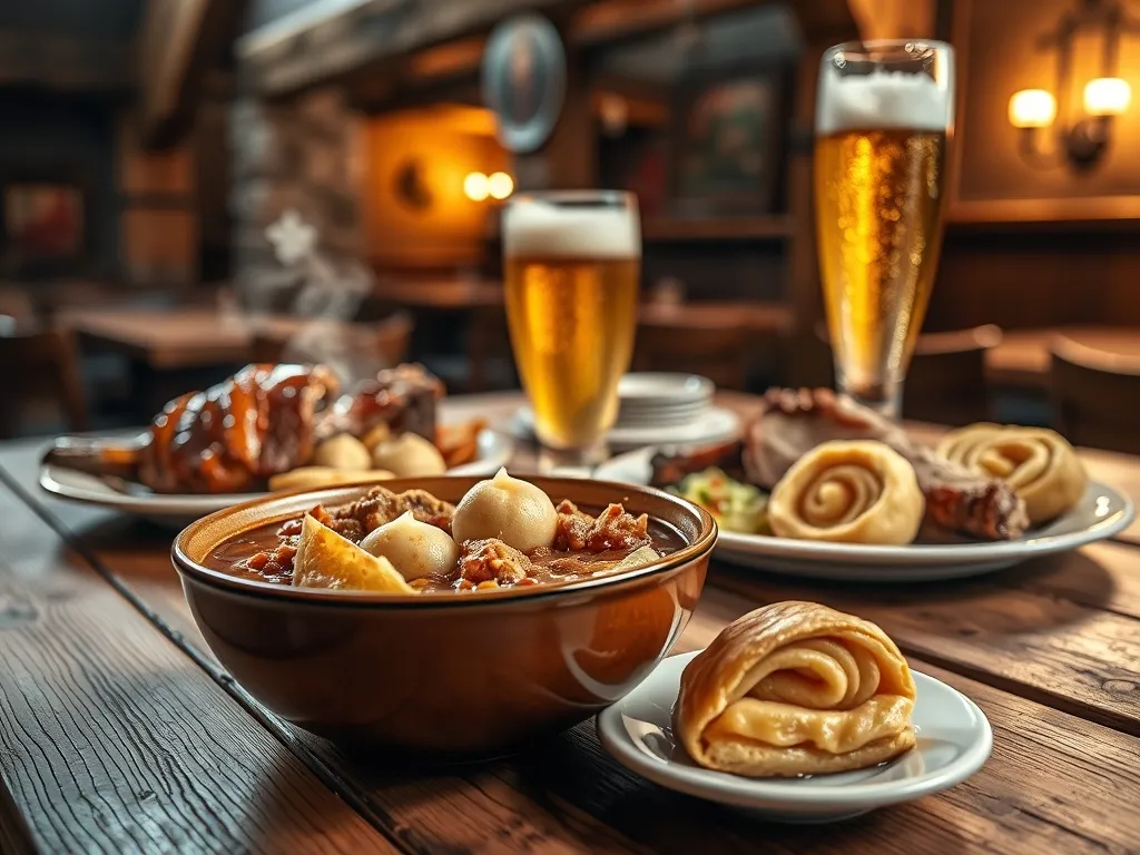 Co zjeść w Czechach? Przewodnik po najlepszych potrawach