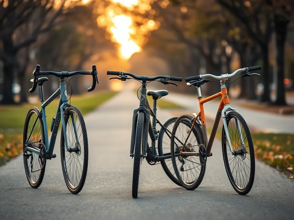 Rodzaje rowerów - jaki typ wybrać?