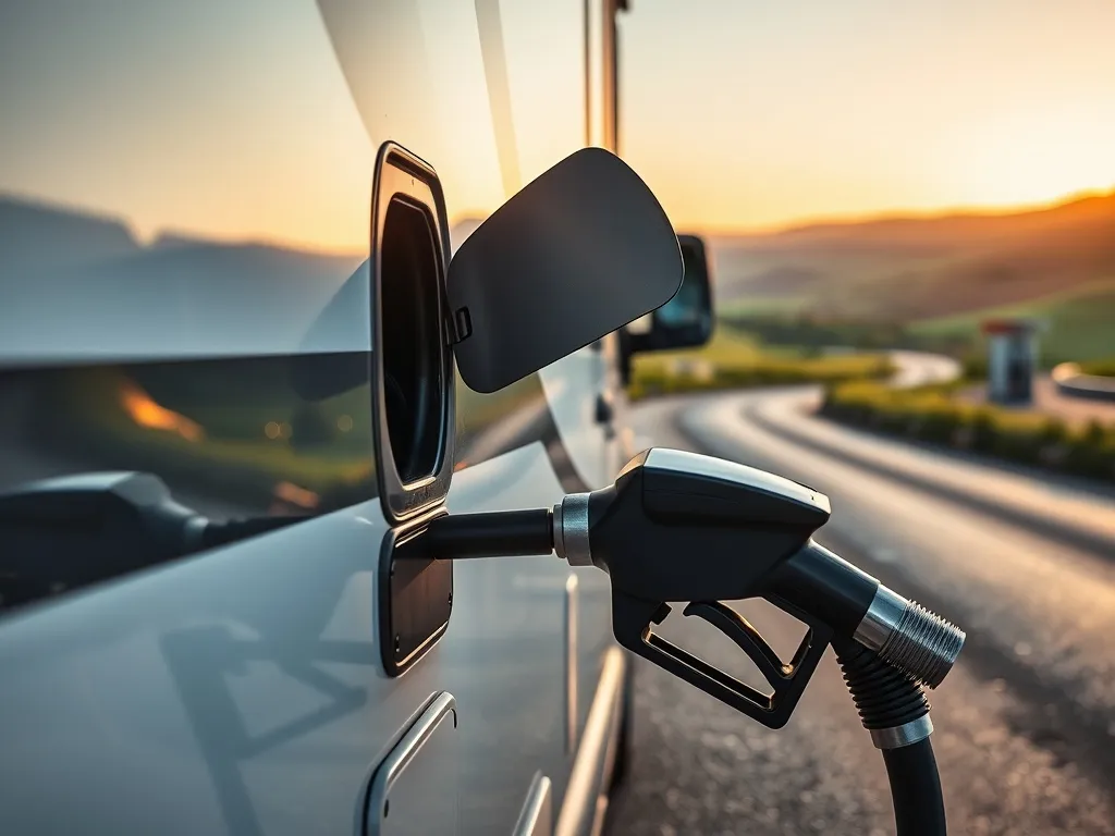 Ile pali kamper? Średnie spalanie i koszty podróży