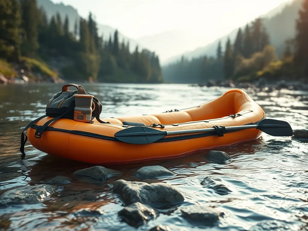 Packrafting co to jest? Przewodnik dla początkujących