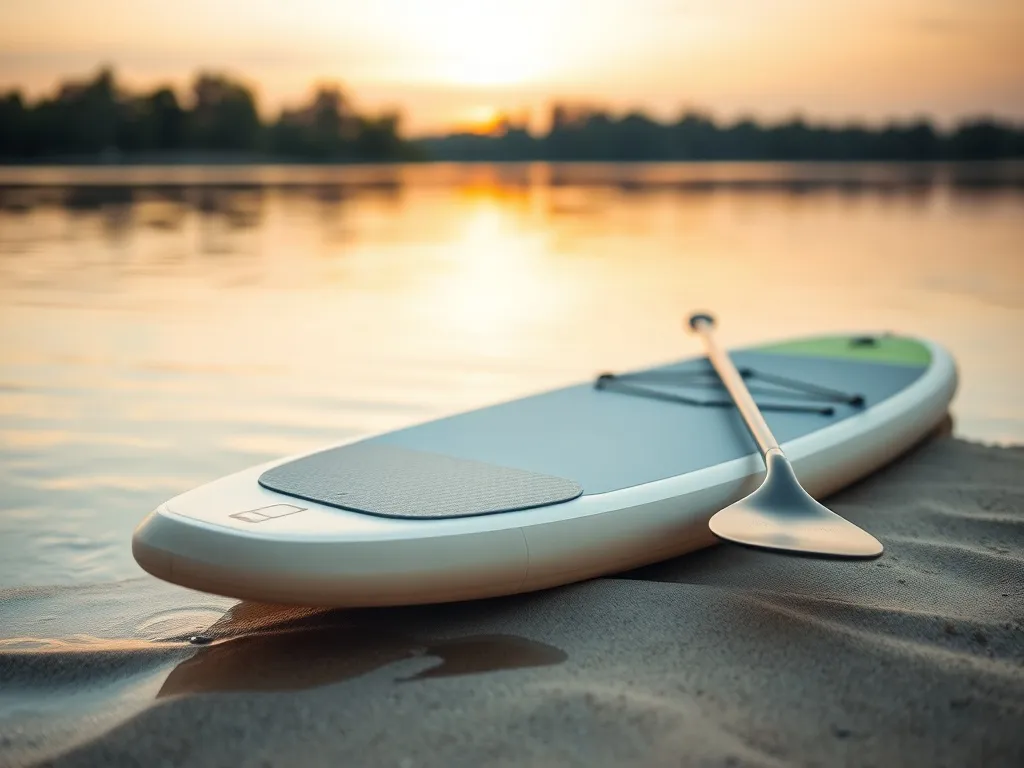 Jaką deskę sup wybrać? Poradnik dla początkujących