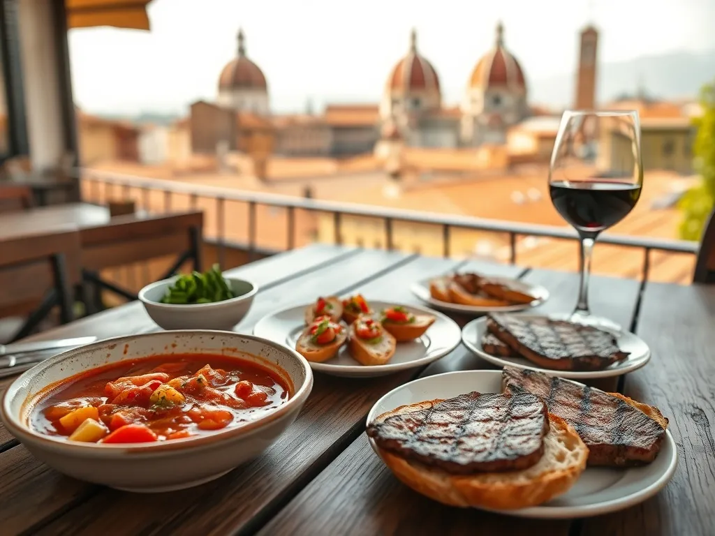Co zjeść we Florencji? Najlepsze potrawy i gdzie ich szukać