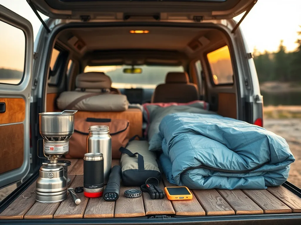 Co zabrać do kampera? Najważniejsze rzeczy i akcesoria