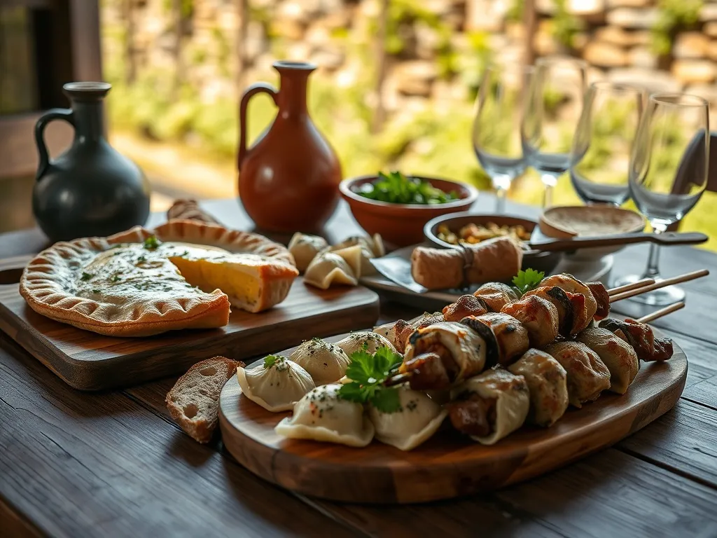 Co zjeść w Gruzji? Najlepsze potrawy i czego warto spróbować