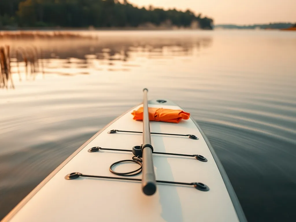 Jak zacząć pływać na supie? Poradnik dla początkujących