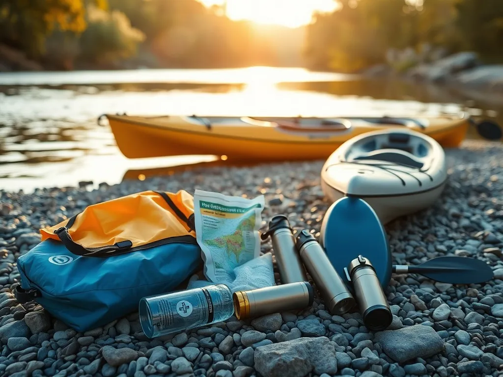 Co zabrać na spływ kajakowy? Niezbędnik i praktyczne porady