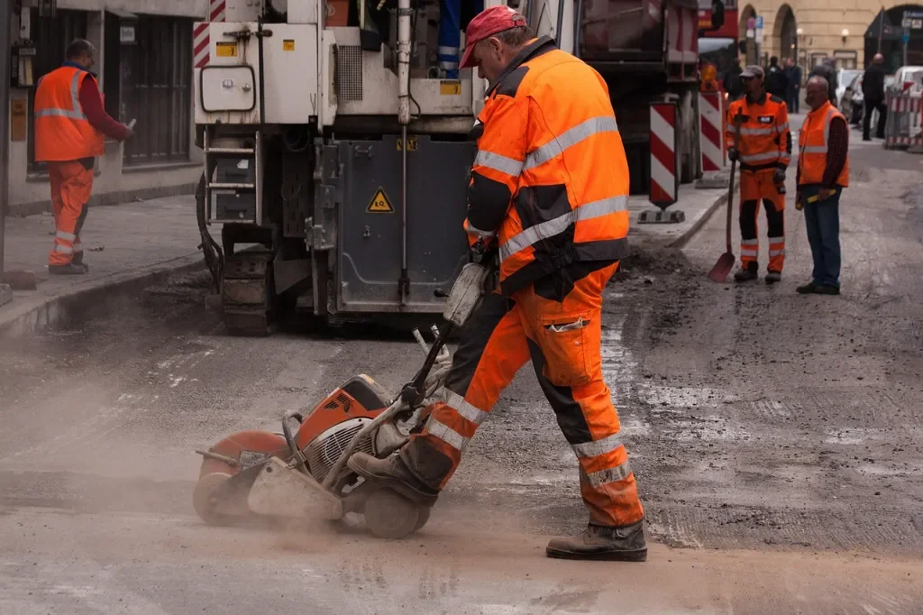 Odzież ostrzegawcza Hi-Vis w firmie